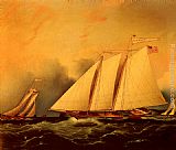 Under Full Sail by James E. Buttersworth